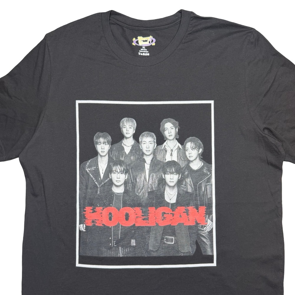 Hooligan Ha Ha Ha KPOP‎ Korea pop music boy band music shirt